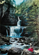 Enfants - Image - Autres - Costumes Francs-Comtois ( Censeau ) - La Cascade De La Billaude - Folklore - CPM - Voir Scans - Autres & Non Classés