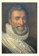 Art - Peinture Histoire - Portrait D'Henri IV - Musée Du Château De Nérac - CPM - Voir Scans Recto-Verso - Histoire