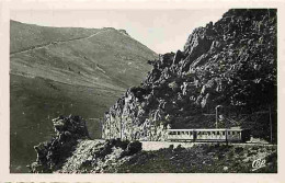 Trains - Saint Jean De Luz - Chemin De Fer à Crémaillère De La Rhune à La Brèche - Carte Neuve - CPM - Voir Scans Recto- - Trains