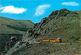Trains - Le Petit Train De La Rhune - Au Fond Le Mont Larun - Carte Neuve - CPM - Voir Scans Recto-Verso - Trains