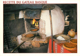 Recettes De Cuisine - Gateau Basque - Carte Neuve - Gastronomie - CPM - Voir Scans Recto-Verso - Recettes (cuisine)