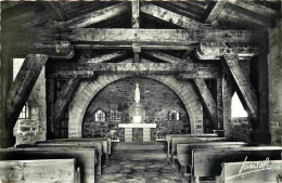 73 - Savoie - Col De L'Iseran - Intérieur De La Chapelle Notre-Dame De Toute Prudence - Carte Dentelée - CPSM Format CPA - Andere & Zonder Classificatie