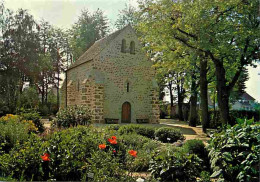 91 - Milly La Foret - La Chapelle Saint-Blaise Des Simples Décorée Par Jean Cocteau - Jardin Botanique - Carte Neuve - C - Milly La Foret