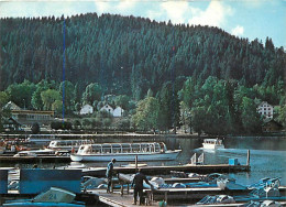 88 - Gérardmer - L'Embarcadère Des Vedettes Sur Le Lac - Bateaux - CPM - Voir Scans Recto-Verso - Gerardmer