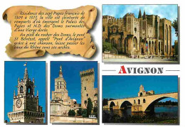84 - Avignon - Multivues - Horloge - CPM - Voir Scans Recto-Verso - Avignon