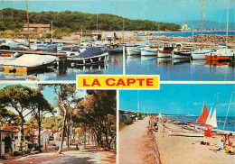 83 - La Capte - Multivues - Plage - Voiles - Bateaux - Voiliers - CPM - Voir Scans Recto-Verso - Andere & Zonder Classificatie