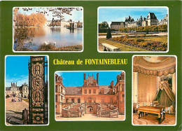 77 - Fontainebleau - Palais De Fontainebleau - Multivues - Carte Neuve - CPM - Voir Scans Recto-Verso - Fontainebleau