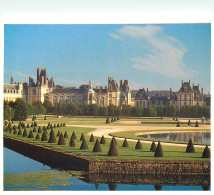 77 - Fontainebleau - Palais De Fontainebleau - Façades Donnant Sur Le Grand Parterre - Carte Neuve - CPM - Voir Scans Re - Fontainebleau