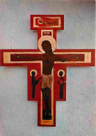 71 - Taizé - Eglise De La Réconciliation - Le Christ En Croix - Art Religieux - CPM - Voir Scans Recto-Verso - Sonstige & Ohne Zuordnung