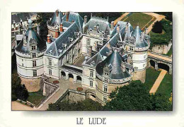 72 - Le Lude - Le Château - Vue Aérienne - Flamme Postale De Le Lude - CPM - Voir Scans Recto-Verso - Andere & Zonder Classificatie