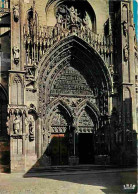 68 - Thann - La Cathédrale Saint Thiébaut - Le Grand Portail - CPM - Voir Scans Recto-Verso - Thann