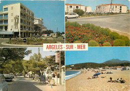 66 - Argelès Sur Mer - Multivues - Immeubles - Automobiles - CPM - Voir Scans Recto-Verso - Argeles Sur Mer