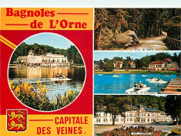 61 - Bagnoles De L'Orne - Multivues - Blasons - CPM - Voir Scans Recto-Verso - Bagnoles De L'Orne