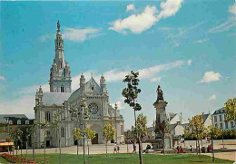 56 - Sainte Anne D'Auray - La Fontaine Miraculeuse - La Basilique - Carte Neuve - CPM - Voir Scans Recto-Verso - Sainte Anne D'Auray