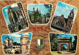 57 - Metz - Multivues - Blasons - CPM - Voir Scans Recto-Verso - Metz