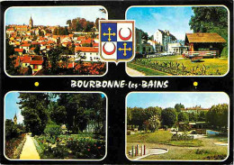 52 - Bourbonne Les Bains - Multivues - Blasons - CPM - Voir Scans Recto-Verso - Bourbonne Les Bains