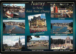 56 - Auray - Le Bono - Sainte Anne D'Auray - Multivues - Flamme Postale - CPM - Voir Scans Recto-Verso - Auray