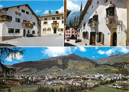 Suisse - GR Grisons - Panorama Motta Naluns - Bad Scuol 1250 M - Multivues - CPM - Carte Neuve - Voir Scans Recto-Verso - Other & Unclassified