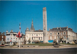 51 - Epernay - La Place De La République - Monument Aux Martyrs De La Résistance - CPM - Carte Neuve - Voir Scans Recto- - Epernay