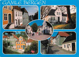 Norvège - Bergen - Gamle Bergen Museum - Multivues - CPM - Voir Scans Recto-Verso - Noorwegen