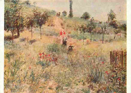 Art - Peinture - Pierre-Auguste Renoir - Femmes Dans Un Champ - Women In A Field - Carte Neuve - CPM - Voir Scans Recto- - Paintings