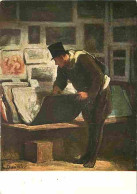 Art - Peinture - Henri Daumier - L'amateur D'estampes - Carte Neuve - CPM - Voir Scans Recto-Verso - Schilderijen