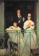 Art - Peinture - Edouard Manet - Le Balcon - Carte Neuve - CPM - Voir Scans Recto-Verso - Paintings