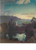 Art - Peinture - Charles March Gere Ra - The Mill Pool At Painswick - Carte Neuve - CPM - Voir Scans Recto-Verso - Peintures & Tableaux