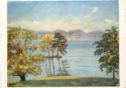 Art - Peinture - Winston S Churchill - Island Of Choisi - CPM - Voir Scans Recto-Verso - Schilderijen