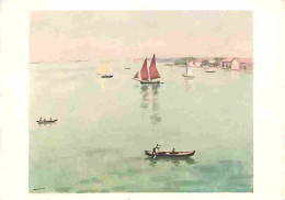 Art - Peinture - Albert Marquet - Lagune à Venise - CPM - Voir Scans Recto-Verso - Schilderijen