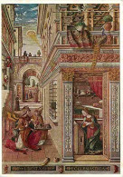 Art - Peinture - Carlo Crivelli - The Annunciation - CPM - Voir Scans Recto-Verso - Schilderijen