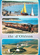 17 - Ile D'Oléron - Multivues - Petit Train Touristique - CPM - Carte Neuve - Voir Scans Recto-Verso - Ile D'Oléron
