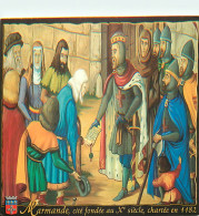 47 - Marmande - La Charte De Marmande Remise Par Richard Cœur De Lion En 1182 Aux Notables De La Cité - Histoire - Carte - Marmande
