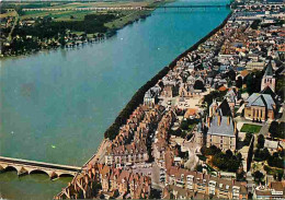 45 - Gien - Vue Générale Aérienne - CPM - Voir Scans Recto-Verso - Gien