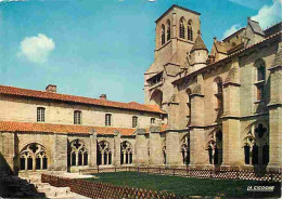 43 - La Chaise Dieu - Abbaye Saint-Robert - Le Cloitre - CPM - Voir Scans Recto-Verso - La Chaise Dieu