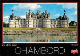 41 - Chambord - La Façade Principale De 156 Mètres Du Château Et Au Premier Plan Le Cosson - Carte Neuve - CPM - Voir Sc - Chambord