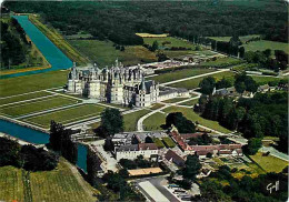 41 - Chambord - Le Château - Vue Aérienne - CPM - Voir Scans Recto-Verso - Chambord