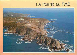 29 - La Pointe Du Raz - Vue Générale Aérienne - Voir Scans Recto Verso  - La Pointe Du Raz