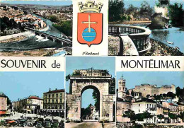 26 - Montélimar - Multivues - Automobiles - Blasons - CPM - Voir Scans Recto-Verso - Montelimar