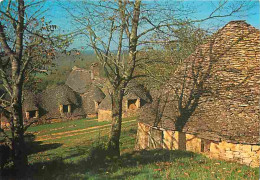 24 - Dordogne - Périgord Noir - Site Perdu Du Paradou - Les Bories - Cabanes De Pierres Sèches - CPM - Voir Scans Recto- - Autres & Non Classés