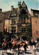 24 - Sarlat - Ville D'art - Un Jour De Tournage - Cinéma - Cavaliers - Chevaux - CPM - Voir Scans Recto-Verso - Sarlat La Caneda