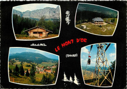 25 - Métabief - Mont D'Or - Multivues - CPM - Voir Scans Recto-Verso - Autres & Non Classés