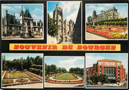 18 - Bourges - Multivues - CPM - Voir Scans Recto-Verso - Bourges