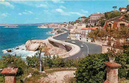 13 - Marseille - Promenade De La Corniche - Automobiles - CPM - Voir Scans Recto-Verso - Endoume, Roucas, Corniche, Plages