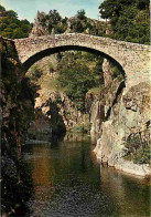 07 - Thueyts - Les Gorges De L'Ardèche - Le Pont Du Diable - Carte Neuve - CPM - Voir Scans Recto-Verso - Andere & Zonder Classificatie