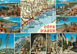 06 - Alpes Maritimes - Cote D'Azur - Multivues - CPM - Voir Scans Recto-Verso - Autres & Non Classés