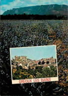 04 - Gréoux Les Bains - Vue Générale - Champs De Lavande - CPM - Voir Scans Recto-Verso - Gréoux-les-Bains
