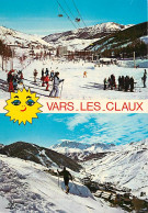 05 - Vars Les Claux - Multivues - Hiver - Neige - Skieurs - Carte Neuve - CPM - Voir Scans Recto-Verso - Andere & Zonder Classificatie