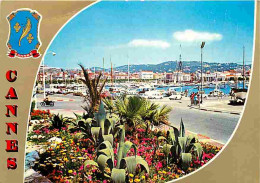 06 - Cannes - Vue Sur Le Port - CPM - Voir Scans Recto-Verso - Cannes