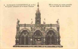 95 - Argenteuil - Intérieur De La Basilique - Reliquaire Ordinaire De La Sainte Tunique - Art Religieux - CPA - Voir Sca - Argenteuil